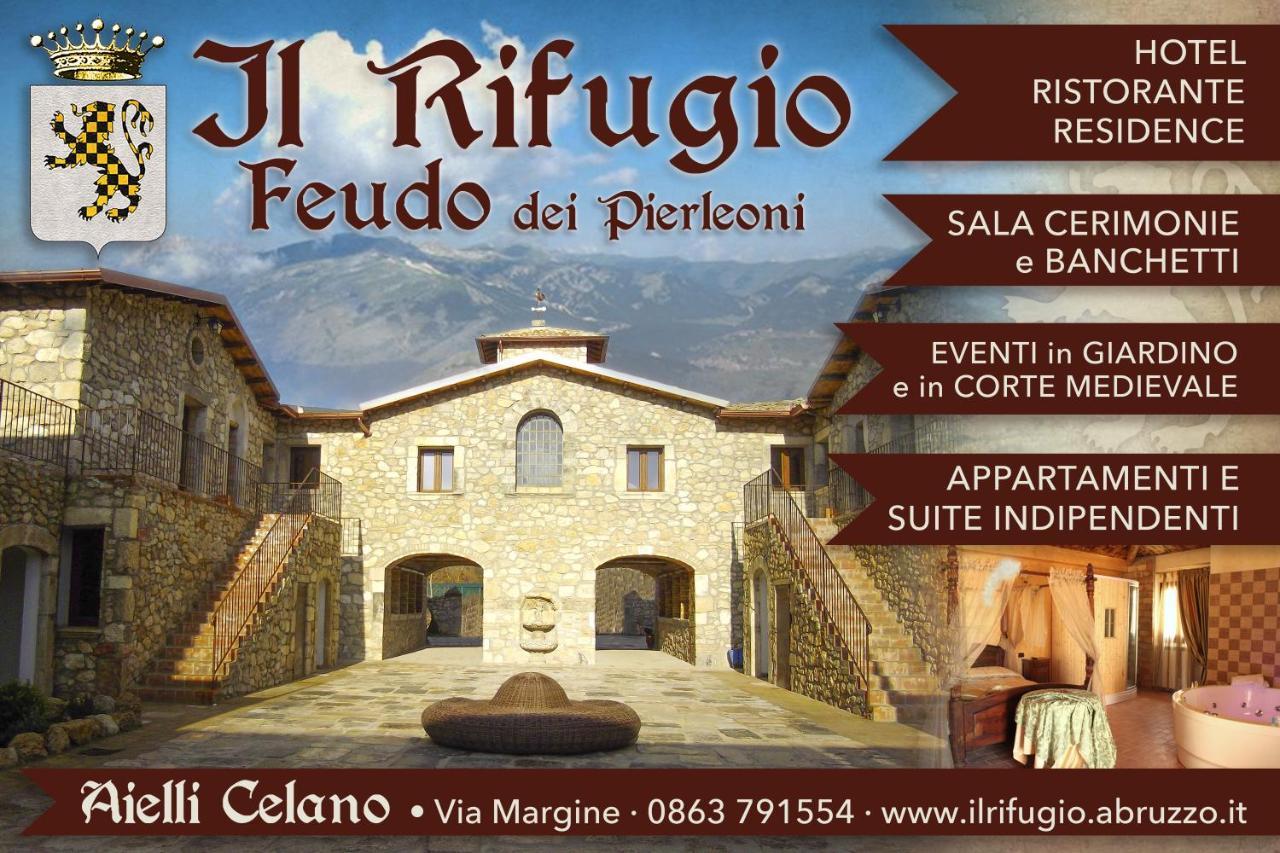 Hotel Il Feudo Dei Pierleoni Celano Zewnętrze zdjęcie